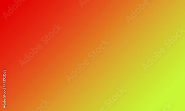 Obraz Red Yellow Gradient
