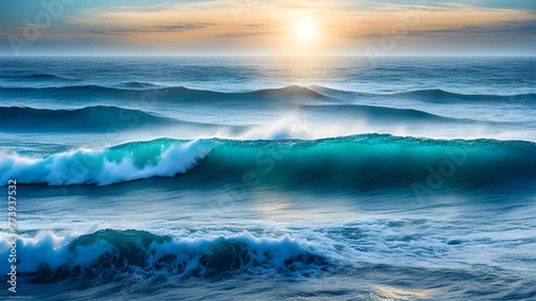 Obraz Beautiful Wave Scenery