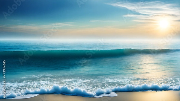 Obraz Beautiful Wave Scenery