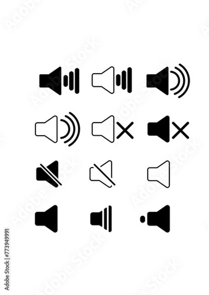 Obraz sound icon