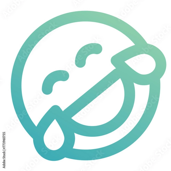 Obraz laugh icon for illustration