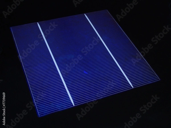 Obraz cella fotovoltaica