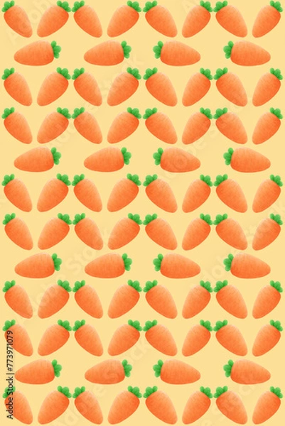 Fototapeta abstract orange background