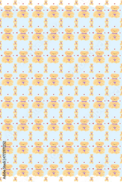 Fototapeta seamless pattern