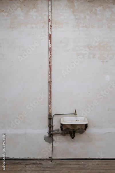 Obraz abandoned place