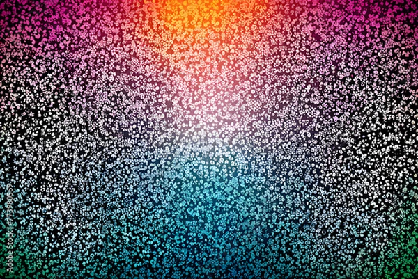 Fototapeta multicolours abstract background