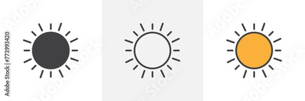 Fototapeta Conversion Tactics and Filter Icons. Client Segmentation and Strategy Implementation Symbols.