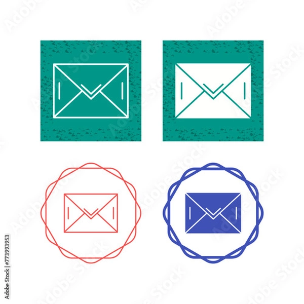 Obraz Mail Vector Icon