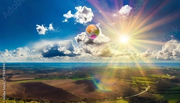 Obraz girl in the forest