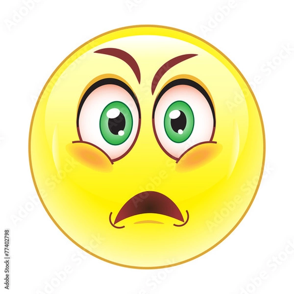 Obraz Расстройство и обида