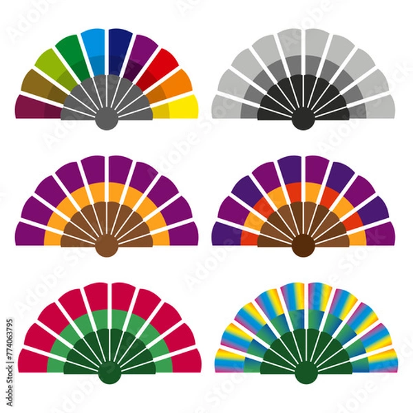 Obraz VECTOR ABANICO