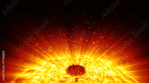 Fototapeta Amazing Lava Background