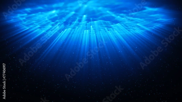 Obraz Amazing Underwater Fantastic Background