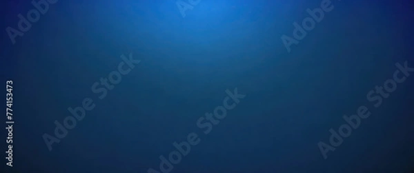 Fototapeta dark blue gradient background