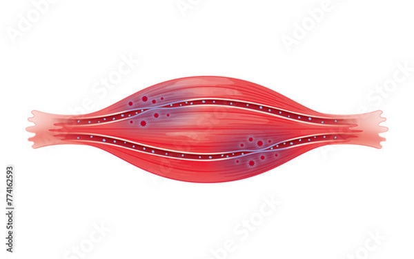 Obraz 筋肉の凝り