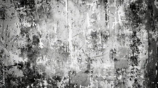 Fototapeta Grunge textured background with empty space for space. Generative ai.