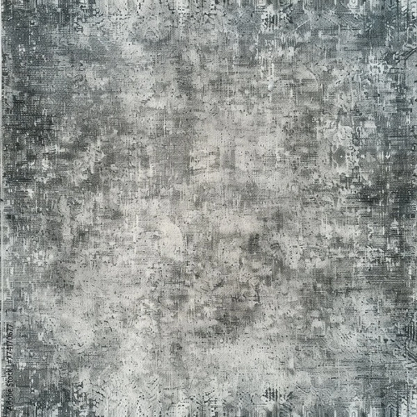 Fototapeta Fashionable grunge texture. Grunge textured background with empty space for space. Generative ai.