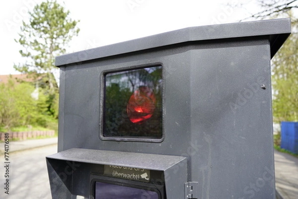 Obraz Blitzer speed camera