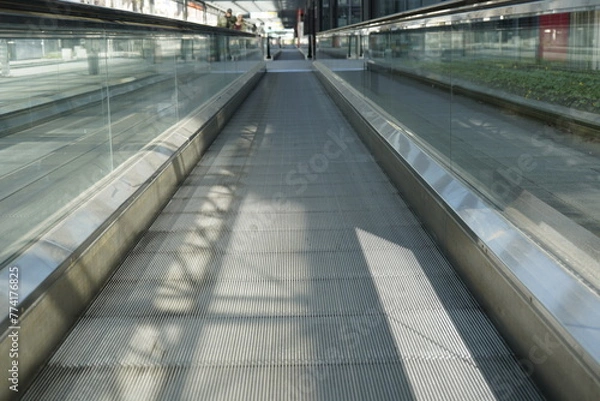 Obraz Rolltreppe Rollband