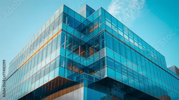 Obraz Glass_office_building