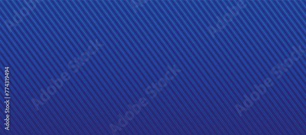 Fototapeta Abstract dark blue gradient design. Line texture background. The landing page blurred cover.
