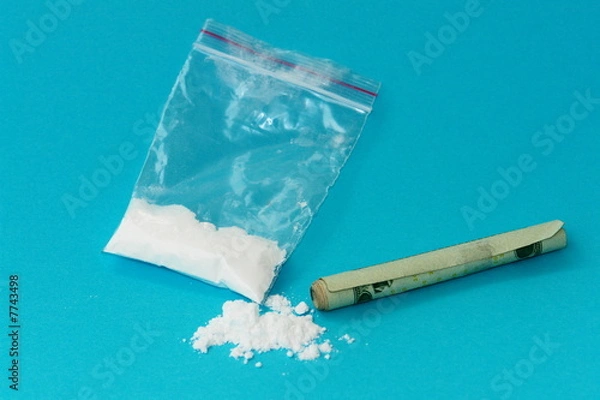 Fototapeta Cocaine