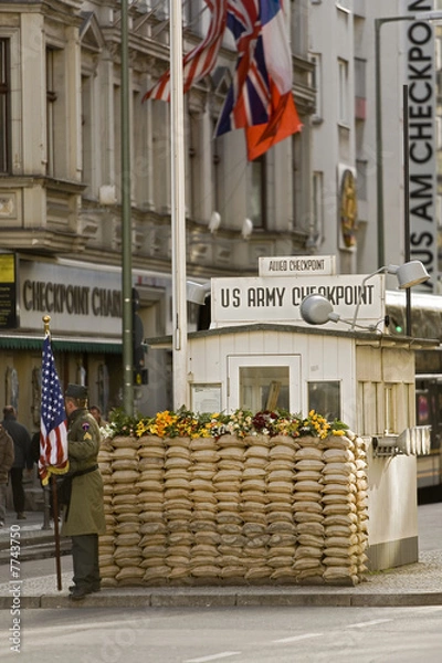 Obraz Checkpoint Charly Berlin