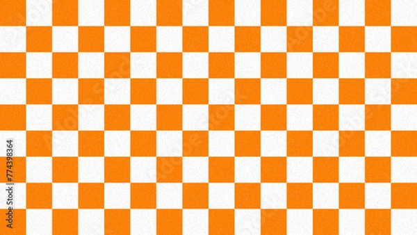 Fototapeta pattern with squares