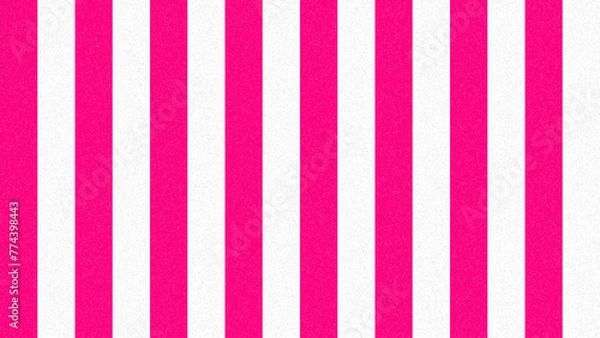 Obraz pink and white stripes
