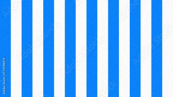 Obraz blue and white stripes