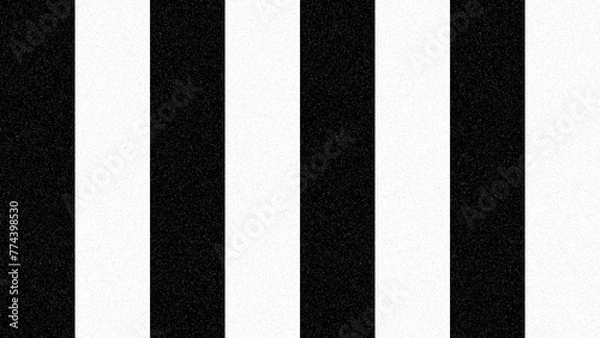 Obraz black and white stripes