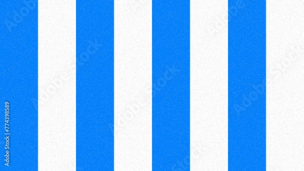 Obraz blue and white stripes