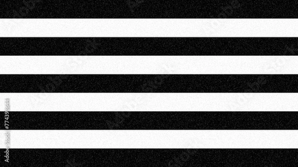 Obraz black and white stripe