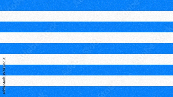 Obraz blue and white striped texture