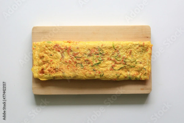 Obraz 야채와 달걀로 만든 요리