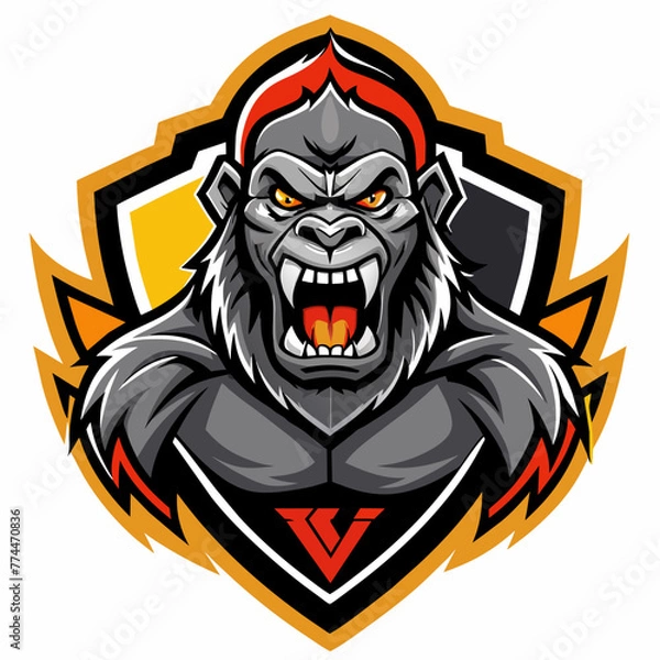 Fototapeta King Kong, Gorilla, Ape, Beast, Giant, Mighty, 