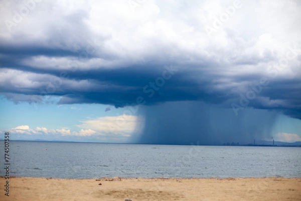 Fototapeta 集中豪雨