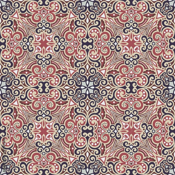 Fototapeta Abstract seamless vector background