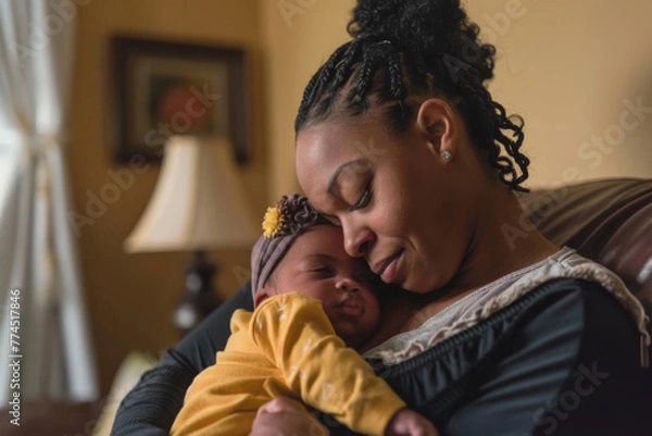 Obraz Managing Mental Health: Mother with Postnatal Depression