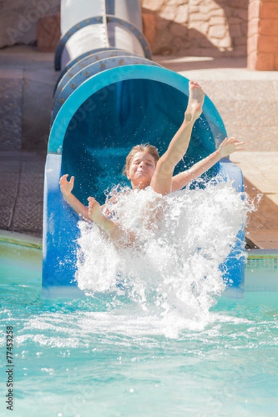 Obraz аквапарк