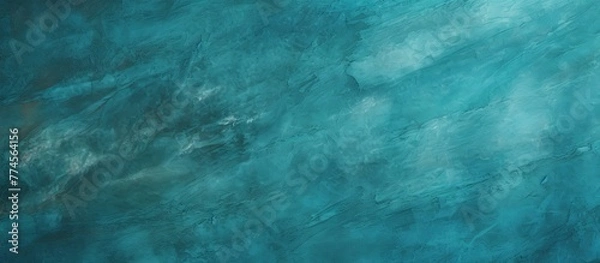 Fototapeta A skilled surfer is riding the ocean waves on a surfboard, enjoying the thrill of surfing in the vast sea