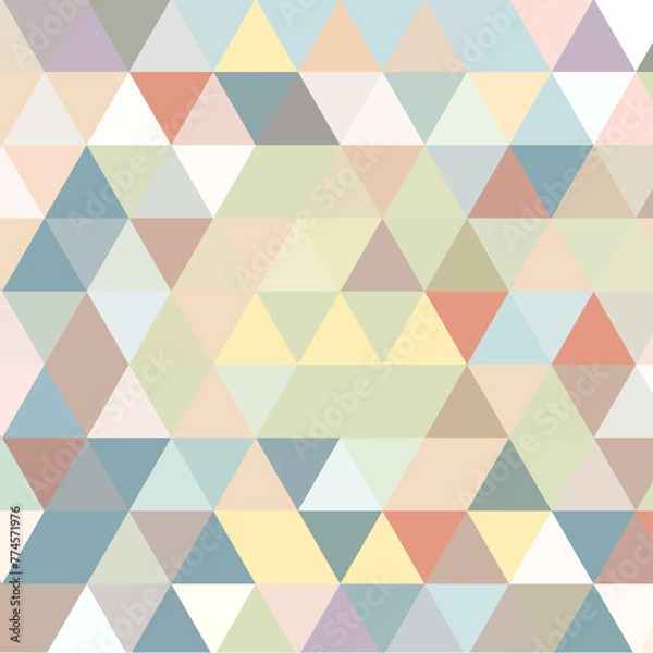 Fototapeta abstract geometric background