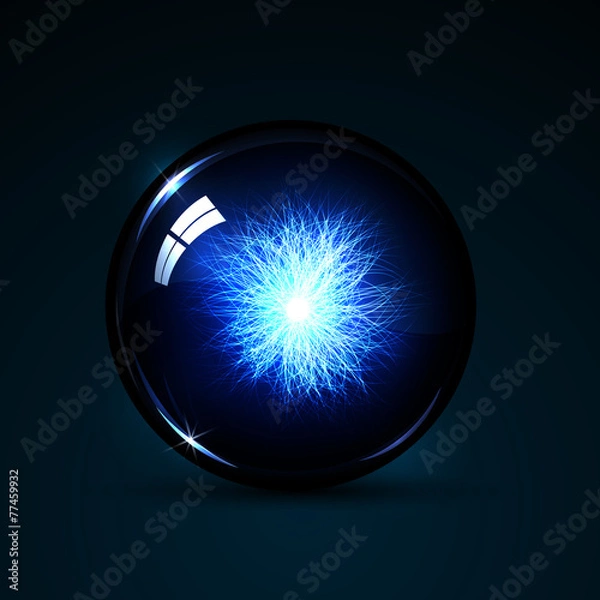 Obraz magic ball