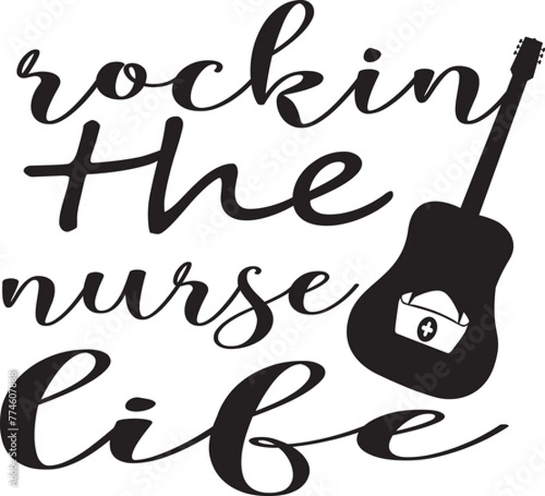 Obraz Nurse Svg Design