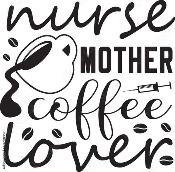 Obraz Nurse Svg Design