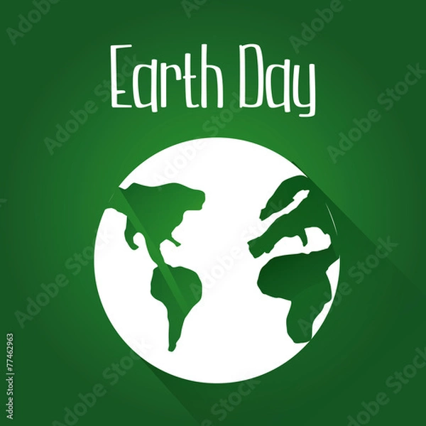 Fototapeta earth day
