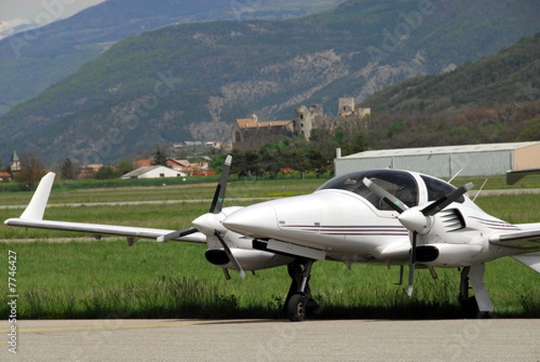 Obraz Bimoteur moderne