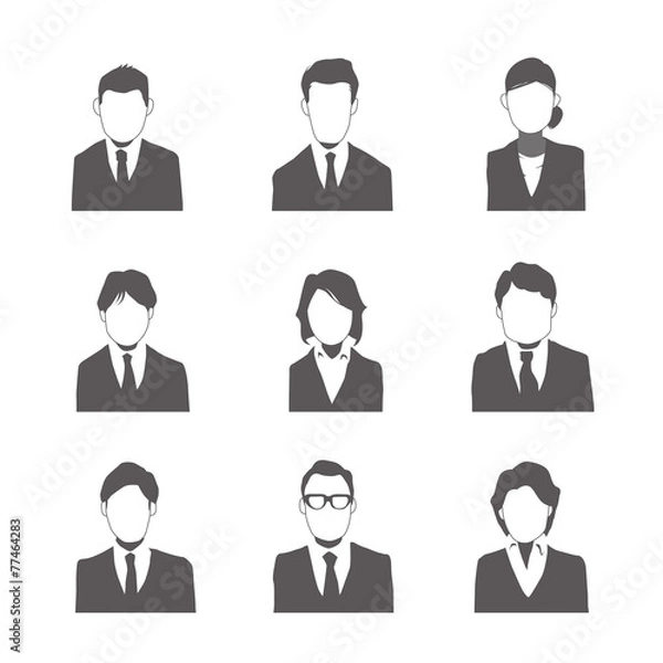 Obraz ビジネスマン　アイコン