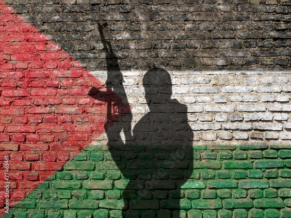 Obraz Wojna Palestyny