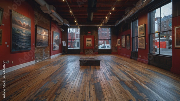 Fototapeta Supporting Local Talents